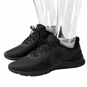 Nike Legend Essential 2 Triple Black Training Sneakers SKUW737
